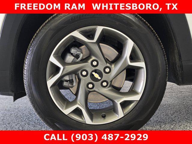 used 2025 Chevrolet Trax car, priced at $20,501