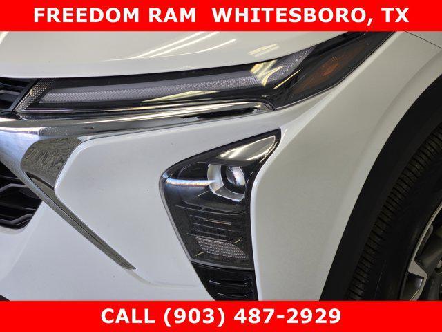 used 2025 Chevrolet Trax car, priced at $20,501