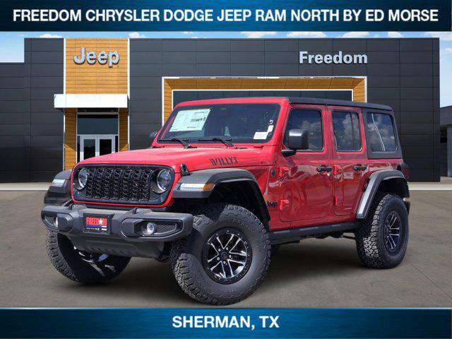new 2025 Jeep Wrangler car, priced at $48,825
