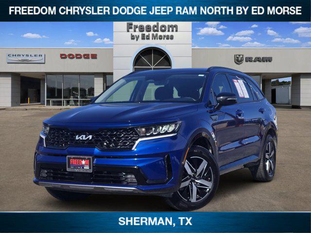 used 2023 Kia Sorento car, priced at $25,613