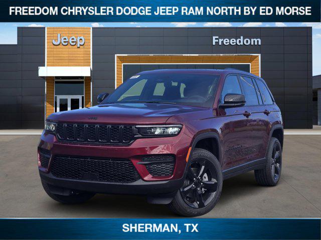 new 2025 Jeep Grand Cherokee car, priced at $45,195