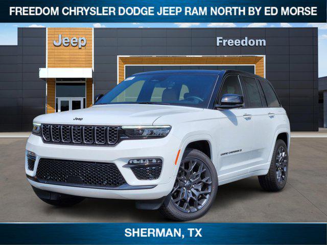 new 2025 Jeep Grand Cherokee car, priced at $58,952