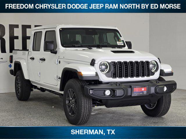 new 2026 Jeep Gladiator car, priced at $45,610