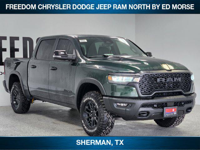 new 2026 Ram 1500 car, priced at $71,607