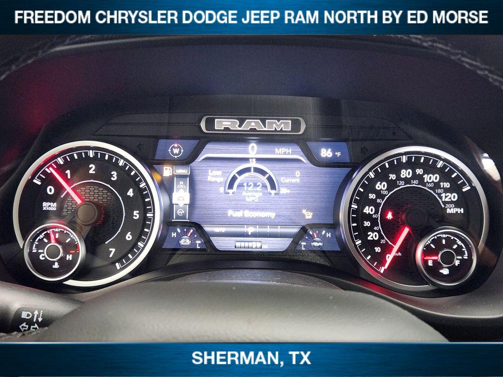 new 2026 Ram 1500 car, priced at $65,431