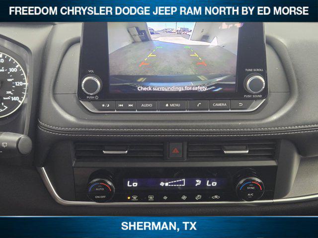 used 2024 Nissan Rogue car, priced at $19,585