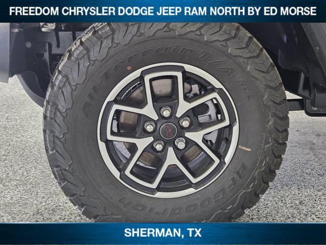 new 2026 Jeep Wrangler car, priced at $58,845