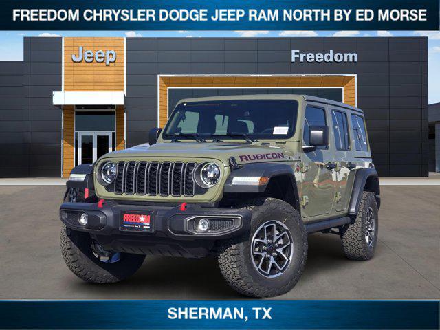 new 2026 Jeep Wrangler car, priced at $59,245