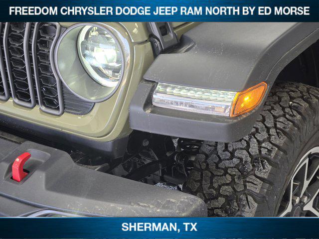 new 2026 Jeep Wrangler car, priced at $58,845