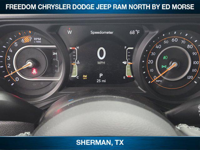 new 2026 Jeep Wrangler car, priced at $58,845