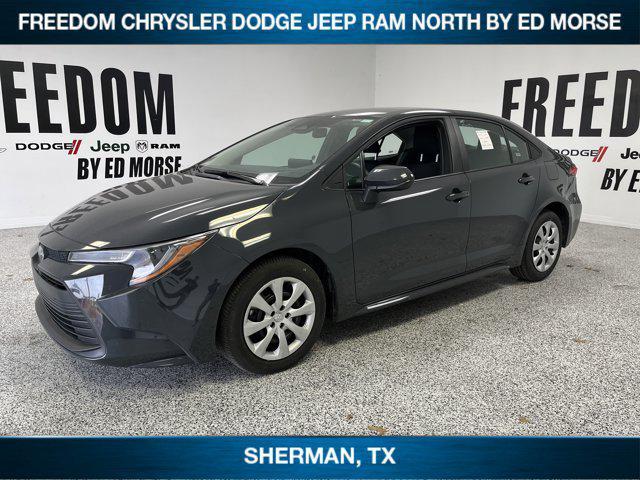 used 2025 Toyota Corolla car, priced at $20,300