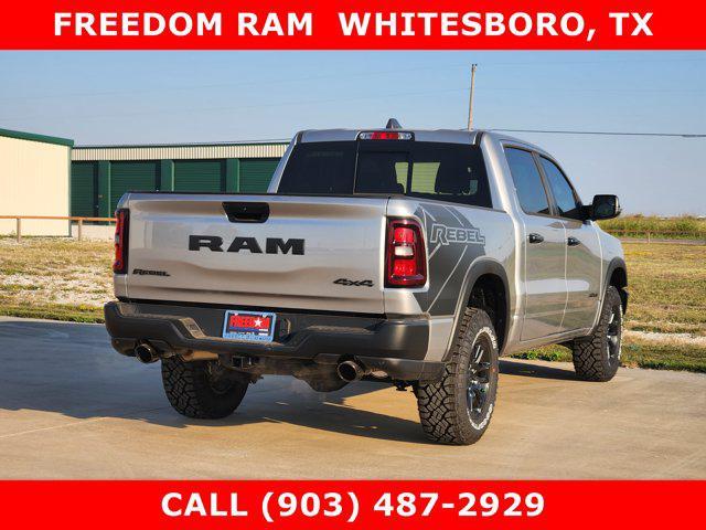 new 2026 Ram 1500 car, priced at $59,963
