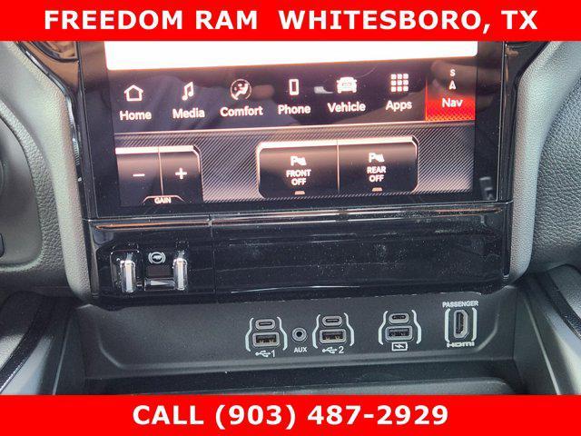 new 2026 Ram 1500 car, priced at $59,963