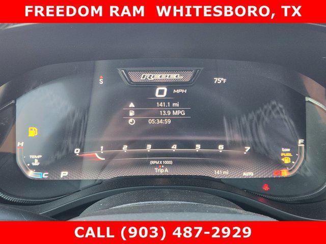 new 2026 Ram 1500 car, priced at $59,963