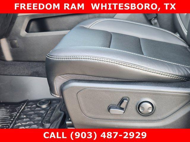 new 2026 Ram 1500 car, priced at $59,963