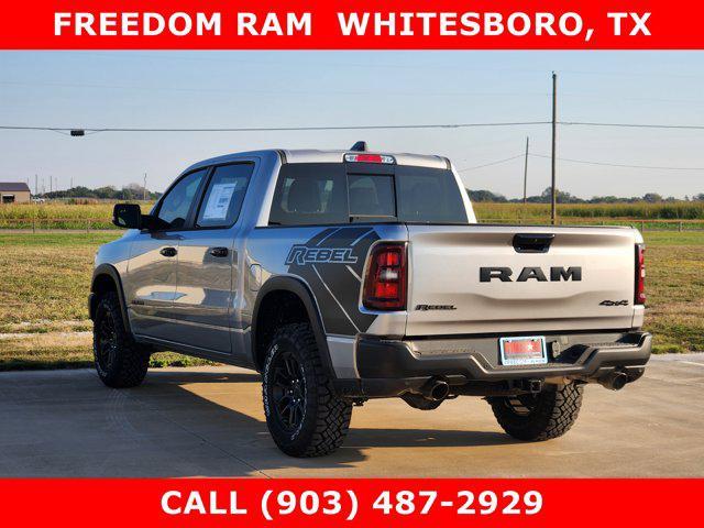 new 2026 Ram 1500 car, priced at $59,963