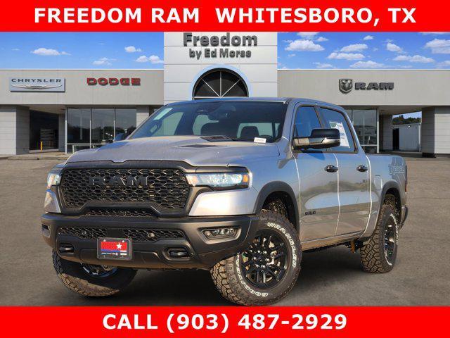 new 2026 Ram 1500 car, priced at $61,363