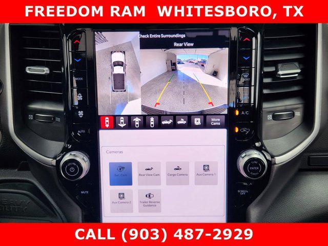 new 2026 Ram 2500 car, priced at $53,687