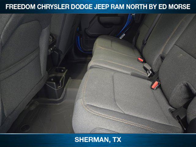 new 2026 Jeep Wrangler car, priced at $46,675