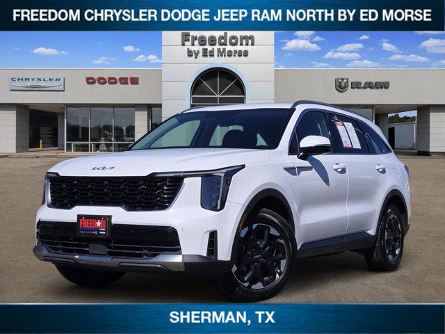 used 2024 Kia Sorento car, priced at $23,956