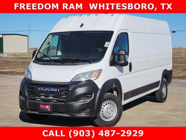 new 2026 Ram ProMaster 2500 car, priced at $52,645