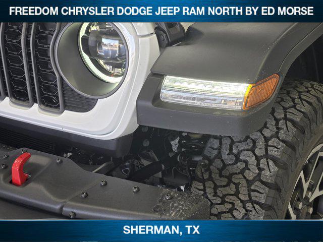 new 2026 Jeep Wrangler car, priced at $57,775