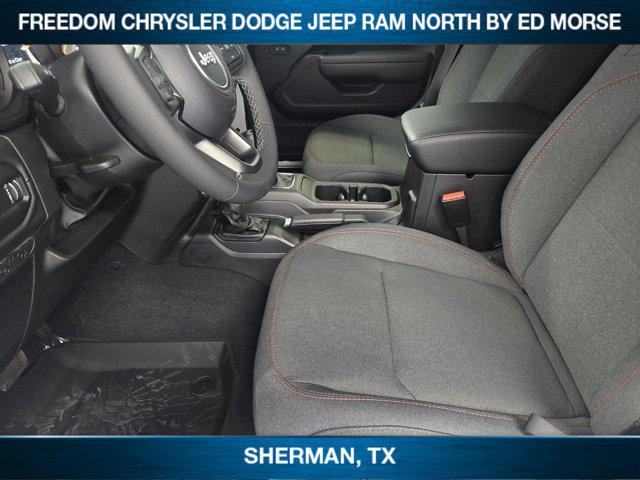 new 2026 Jeep Wrangler car, priced at $57,775