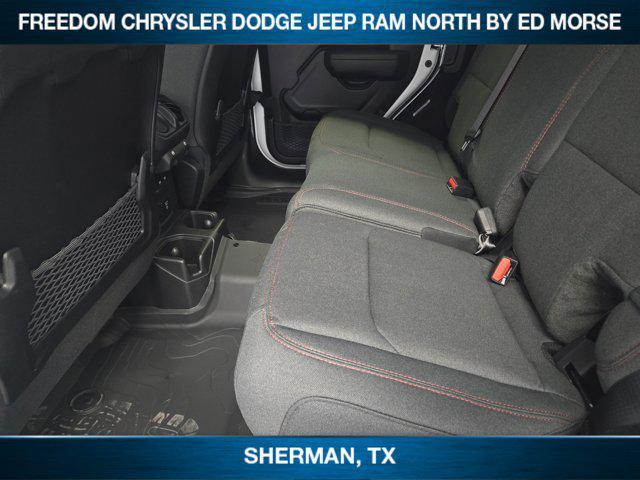 new 2026 Jeep Wrangler car, priced at $57,775