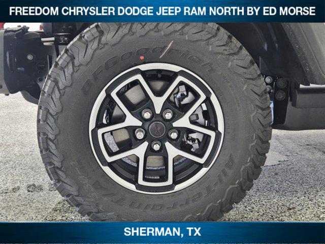 new 2026 Jeep Wrangler car, priced at $57,775