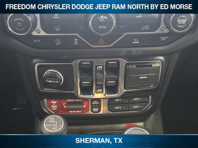 new 2026 Jeep Wrangler car, priced at $57,775