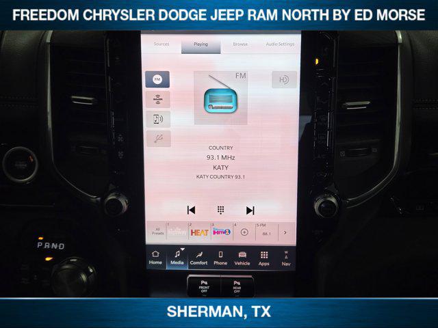 new 2026 Ram 1500 car, priced at $68,341