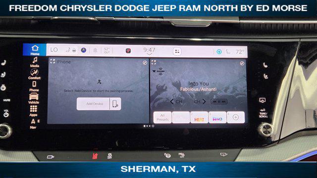 new 2025 Jeep Wagoneer S car, priced at $60,313