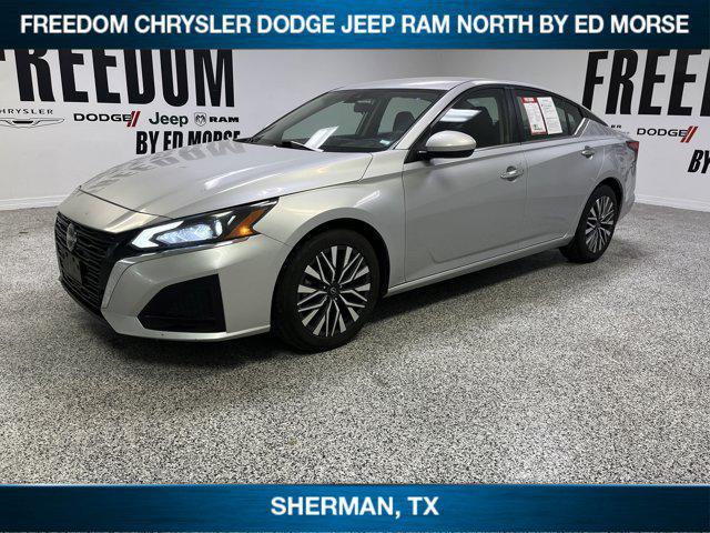 used 2023 Nissan Altima car, priced at $19,924