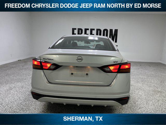 used 2023 Nissan Altima car, priced at $19,924