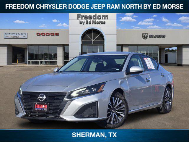 used 2023 Nissan Altima car, priced at $19,924