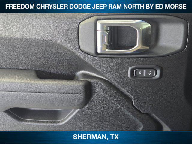 new 2026 Jeep Wrangler car, priced at $44,775