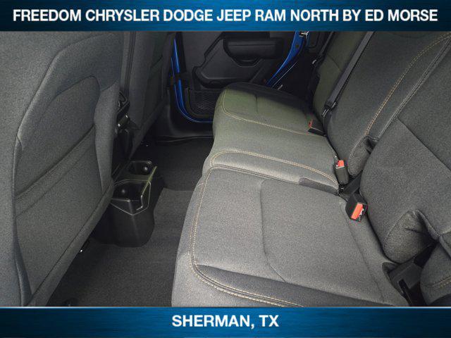 new 2026 Jeep Wrangler car, priced at $44,775