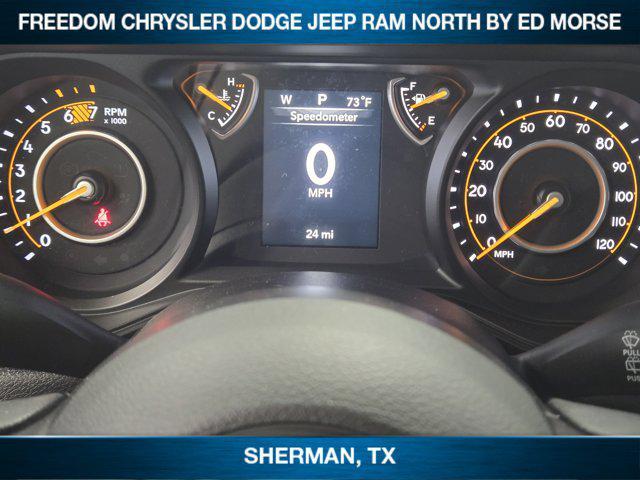 new 2026 Jeep Wrangler car, priced at $44,775