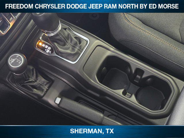 new 2026 Jeep Wrangler car, priced at $44,775