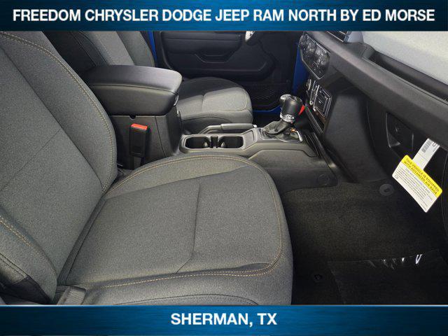 new 2026 Jeep Wrangler car, priced at $44,775