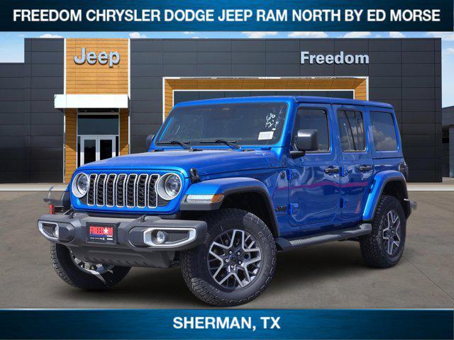 new 2025 Jeep Wrangler car, priced at $52,157