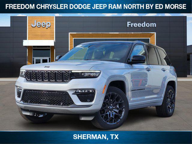 new 2025 Jeep Grand Cherokee car, priced at $68,069