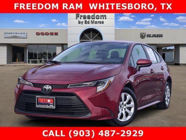 used 2025 Toyota Corolla car, priced at $19,970