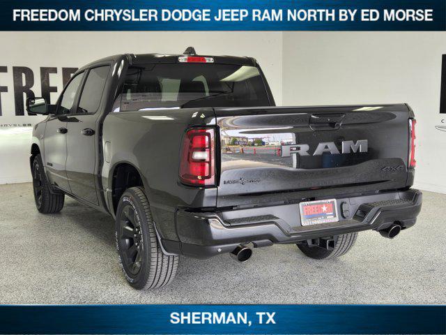 new 2026 Ram 1500 car, priced at $61,543