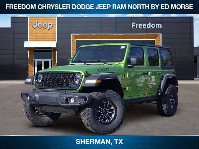 new 2025 Jeep Wrangler car, priced at $57,774