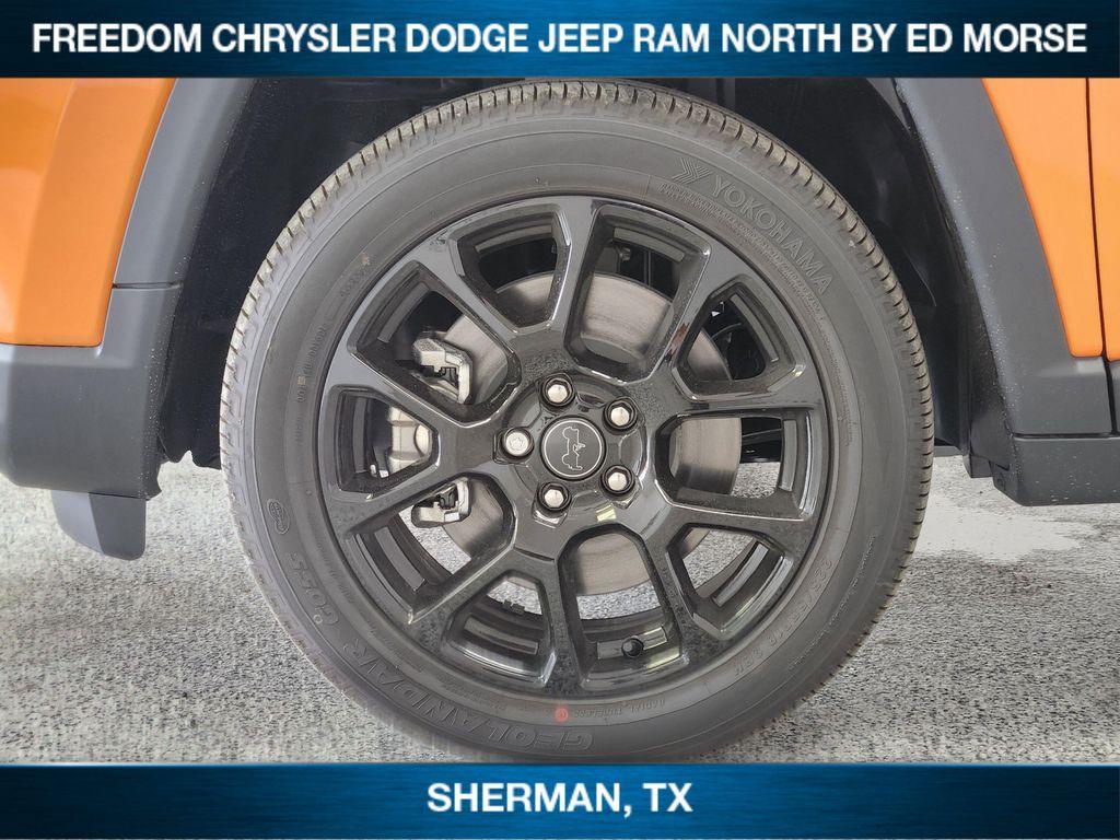 new 2026 Jeep Compass car, priced at $32,705