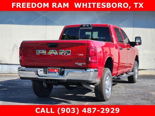 new 2025 Ram 2500 car, priced at $59,934