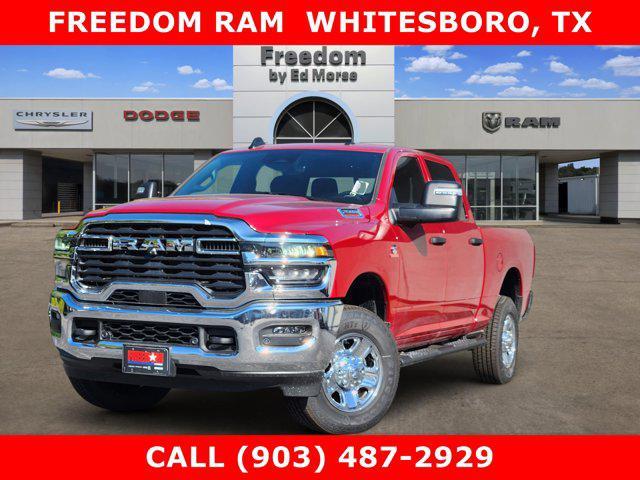 new 2025 Ram 2500 car, priced at $62,434