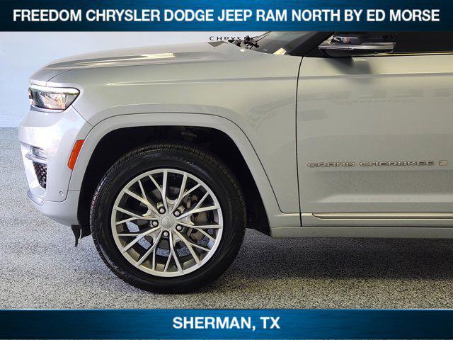 used 2023 Jeep Grand Cherokee car, priced at $34,996