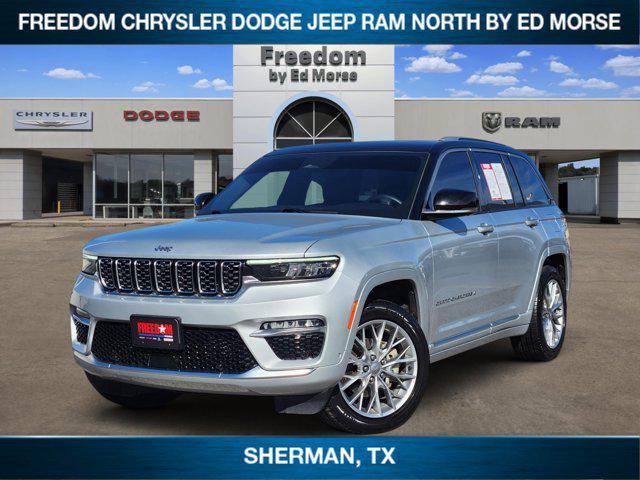 used 2023 Jeep Grand Cherokee car, priced at $34,996